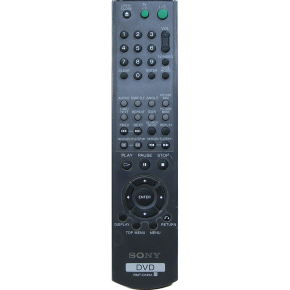 Sony Remote Control RMT-D145A Genuine‎ OEM - Dvp-ns715p Ns755 Ns755v - Picture 1 of 8